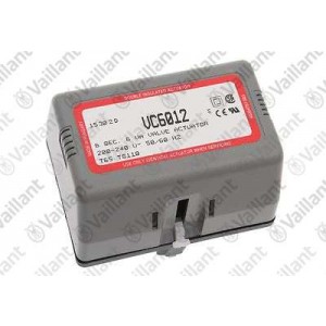 Motor 3-vägsventil värmepump