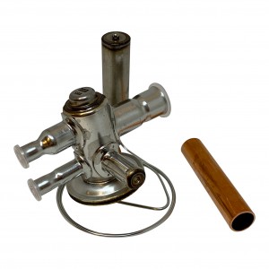 048. Expansionsventil med rör