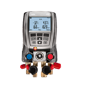 TESTO 570 -2  mätset inkl. instrument,2 x temp.givare, programvara,