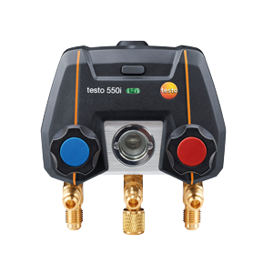 TESTO 550i  app-styrt digitalt manometerställ