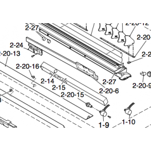 Täckkåpa för LED indikator - Nordic Inverter DR-N
