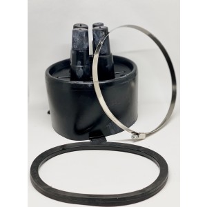 Ecoflex Ändskydd Quattro 18-32 /175