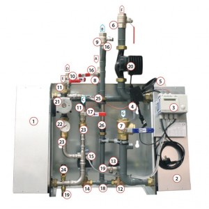005. Utegivare Siemens QAC31/101