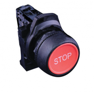 Tryckknapp röd STOP