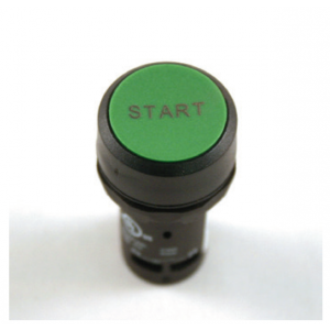 Tryckknapp grön START