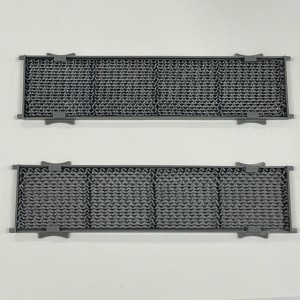 Deodorantfilter med titanapatit med ram, 2-pack (KAF968A42 filter)