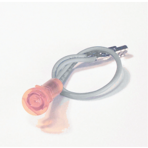 Indikeringslampa, rund, orange med ledning till EKF 60