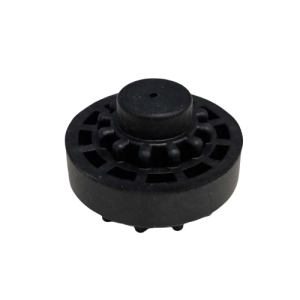 Lager till fläkttrumma innedel