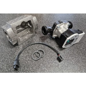 Cirkulationspump Wilo Para 25/9-180 med isolering