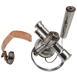 Expansion valve $ TUB 9 R407C o.Mop 155