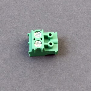 Plintanslutning rego 800 grön