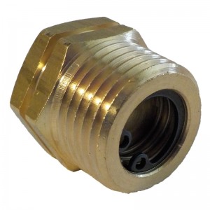 088. Backventil för Manometer Dn 15