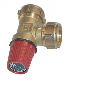 Säk. ventil 2,5 bar, 22/22