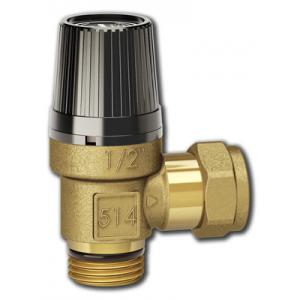 LK 514 Säkerhetsventil 9 bar DN15