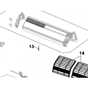 013B. Givare till kondensorn på JHR-N/KHR-N/PHR-N S/EHP