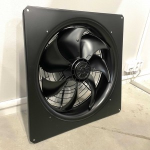 036. Axialfläkt Komplett, F-2025 14kw