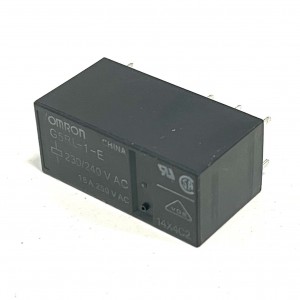 022. Relä Omron 230vac 16a