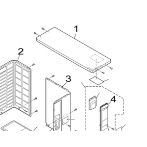 001B. Topplåt till Nordic Inverter FRN/GRN/KHRN/JHRN/PHRN