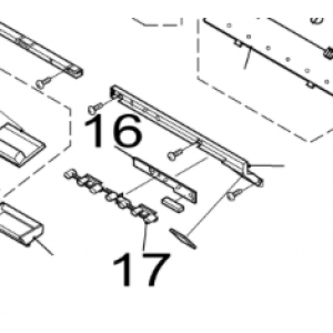 Diod kort innerdel till Nordic Inverter GR-N/FR-N
