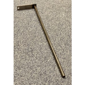 Spjällaxel Kpl Resd  V-25