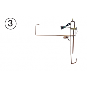 Expansionsventil med rörsats 7,5-10,5 kw 0651-