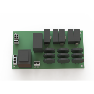 Kretskort ks mjukstart 3X400V