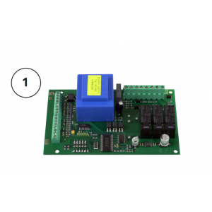 Kretskort relä/display ep