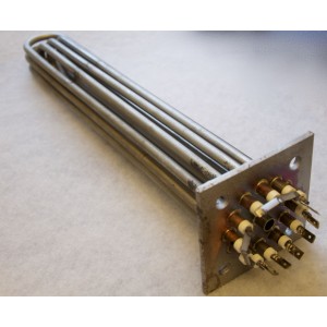 Elpatron 9 KW rund elp.