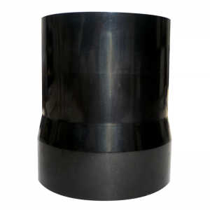 Adapter pelletsslang-brännare