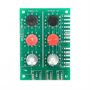 158. Fläktkort, Dc Fläkt