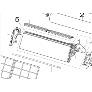 005A. Kondensor till Nordic Inverter LRN/PRN
