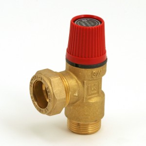 Säkerhetsventil 2,5 bar
