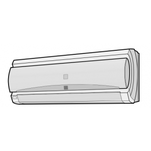 Komplett innerdel till IVT Nordic Inverter 5kw 09DR-N