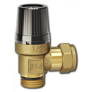 LK 514 Säkerhetsventil 10 bar DN15