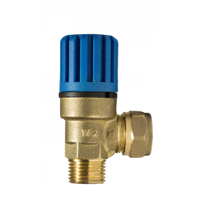 Säkerhetsventil 9 bar G15x15mm