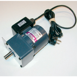 Motor med kuggväxel