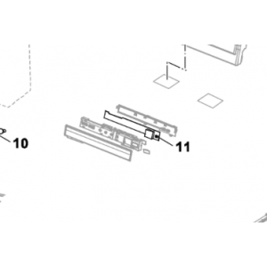 011B. Display till Nordic Inverter och Bosch Compress 7000