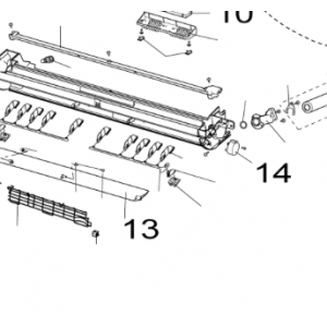 014A. Luftriktarmotor till Nordic Inverter LR-N/PR-N