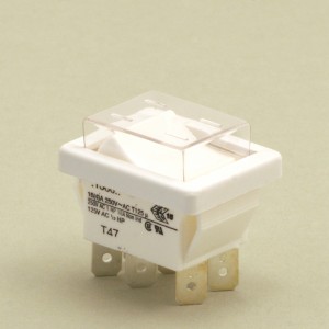 Strömställare C1560VQ med huv