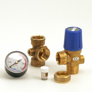 Ventilsats 1,5 bar man. avluft