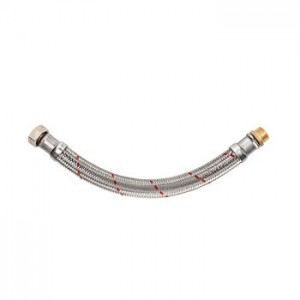 Diffusionstät flexslang 60 cm DN25 utvändig x invändig gänga