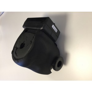 023B. Grundfos UPM2 K 25-75 130 mm inkl isolering