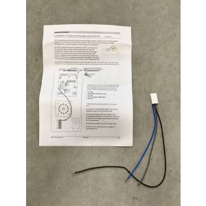 Kablage FL fläktkort SP
