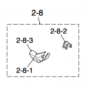 Lucka över sensor