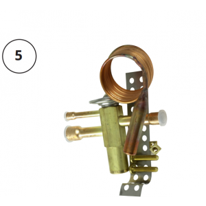 Expansionsventil med rörsats 4,7 kw -0209