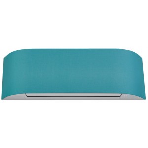 Tygfront till Toshiba Haori Smaragdblå