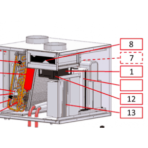 012B. Fläkt till Premiumline 840/860 FVP