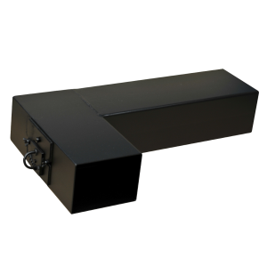 Vinkelrökrör H/v V-25