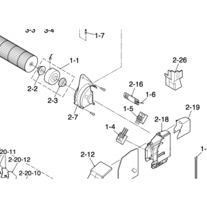 Fläktsensor till IVT Nordic Inverter 09DR-N