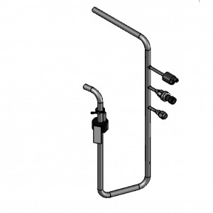 Rör Hetgas Kpl Eh308